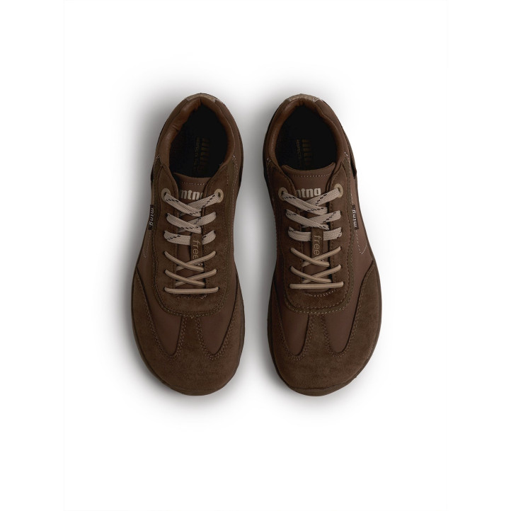 DEPORTIVAS DE MUJER MUSTANG FREE APOLO MARRON 85502 63625 - Querol online