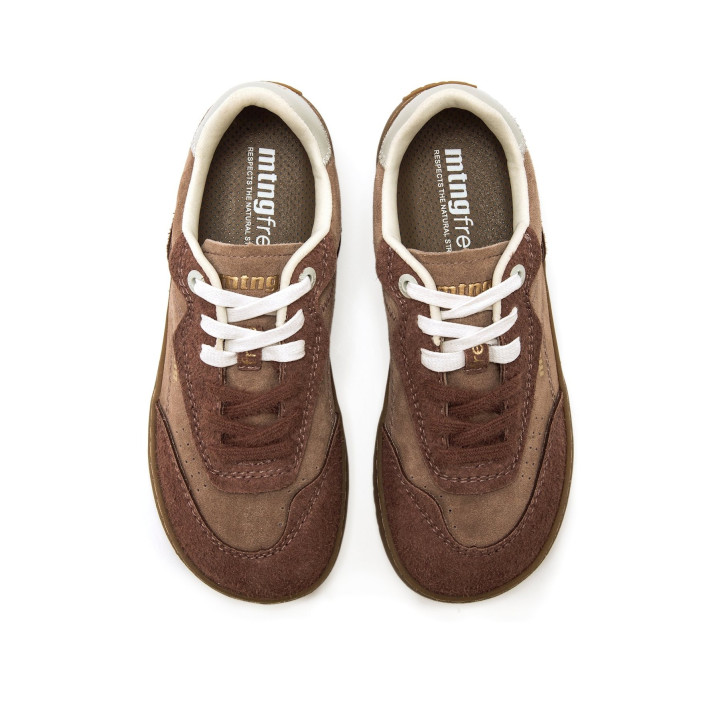 DEPORTIVAS DE MUJER MUSTANG FREE ALASK MARRON 85500 63622 - Querol online