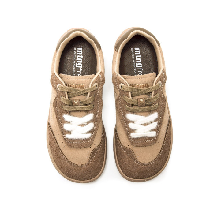 DEPORTIVAS DE MUJER MUSTANG FREE ALASK BEIGE 85500 63621 - Querol online