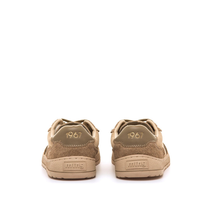 DEPORTIVAS DE MUJER MUSTANG FREE ALASK BEIGE 85500 63621 - Querol online