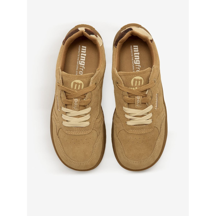 DEPORTIVAS DE MUJER MUSTANG FREE ALASK BEIGE 60950 63549 - Querol online
