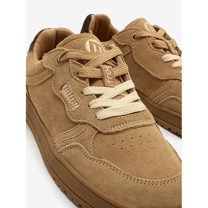 DEPORTIVAS DE MUJER MUSTANG FREE ALASK BEIGE 60950 63549 - Querol online
