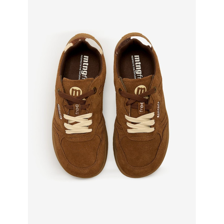 DEPORTIVAS DE MUJER MUSTANG FREE ALASK MARRON 60950 63550 - Querol online
