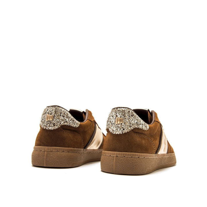 DEPORTIVAS DE MUJER MUSTANG ROY MARRON 60860 63542 - Querol online