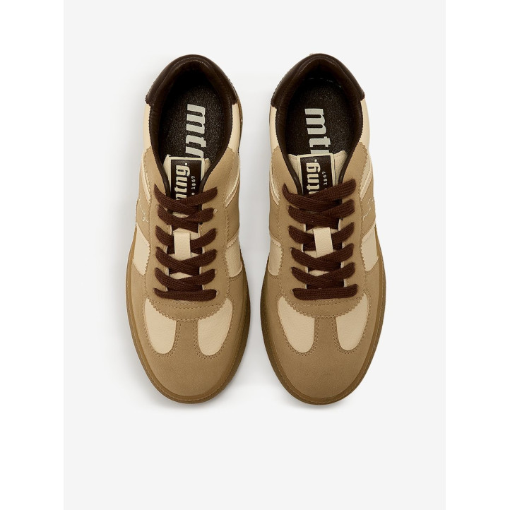 DEPORTIVAS DE MUJER MUSTANG ROY BEIGE 60860 63030 - Querol online