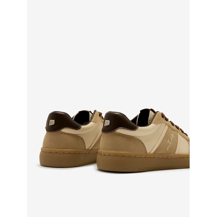 DEPORTIVAS DE MUJER MUSTANG ROY BEIGE 60860 63030 - Querol online