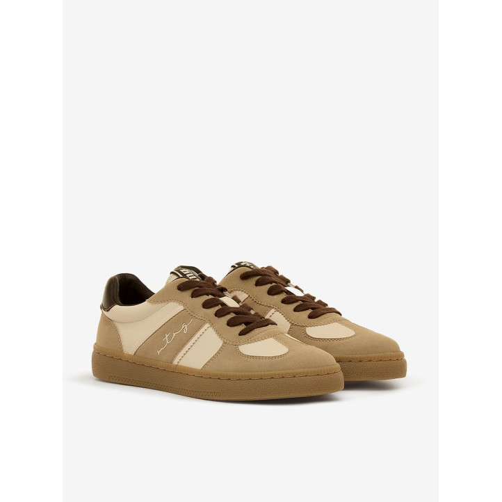 DEPORTIVAS DE MUJER MUSTANG ROY BEIGE 60860 63030 - Querol online