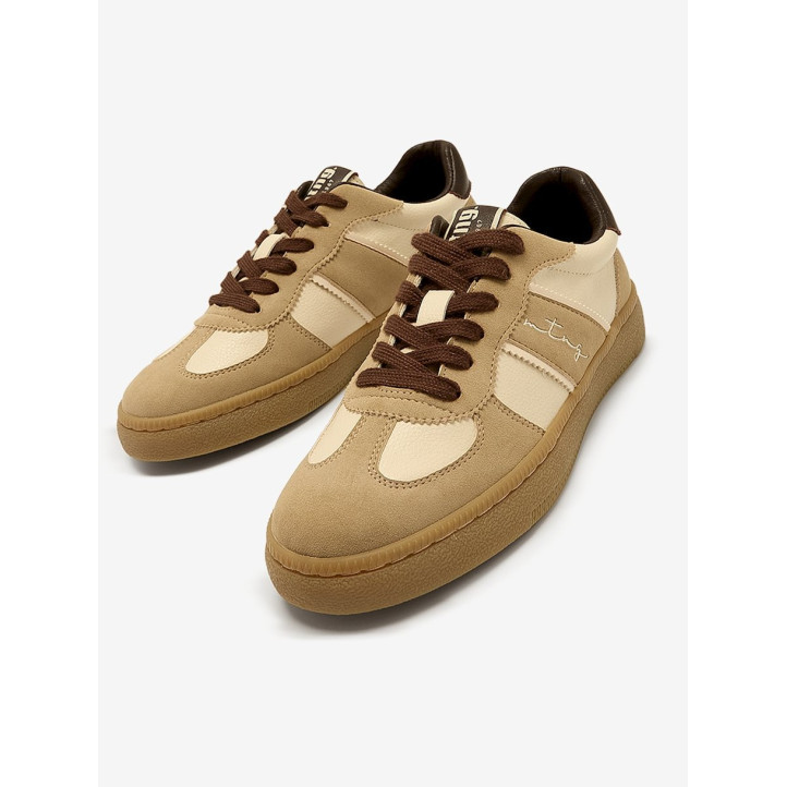 DEPORTIVAS DE MUJER MUSTANG ROY BEIGE 60860 63030 - Querol online
