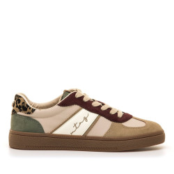 DEPORTIVAS DE MUJER MUSTANG ROY BEIGE 60860 63544 - Querol online