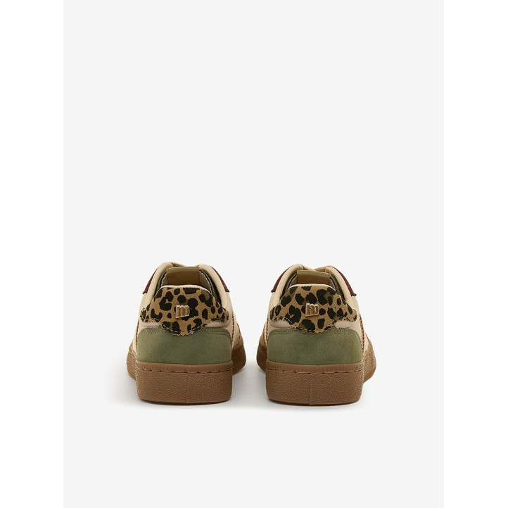 DEPORTIVAS DE MUJER MUSTANG ROY BEIGE 60860 63544 - Querol online