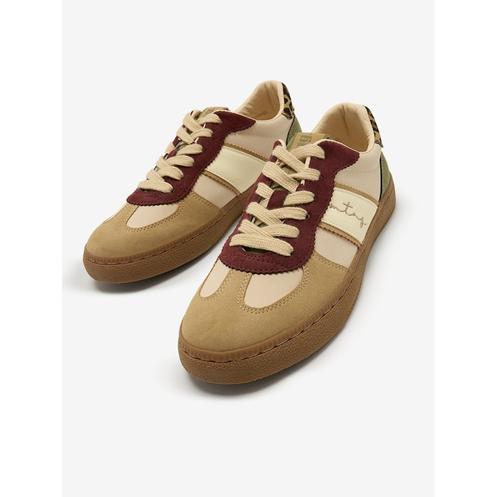 DEPORTIVAS DE MUJER MUSTANG ROY BEIGE 60860 63544 - Querol online