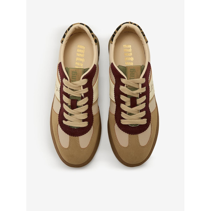 DEPORTIVAS DE MUJER MUSTANG ROY BEIGE 60860 63544 - Querol online