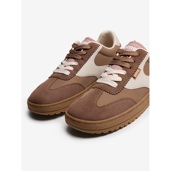 DEPORTIVAS DE MUJER MUSTANG FREE ALASK MARRON 60948 63547 - Querol online