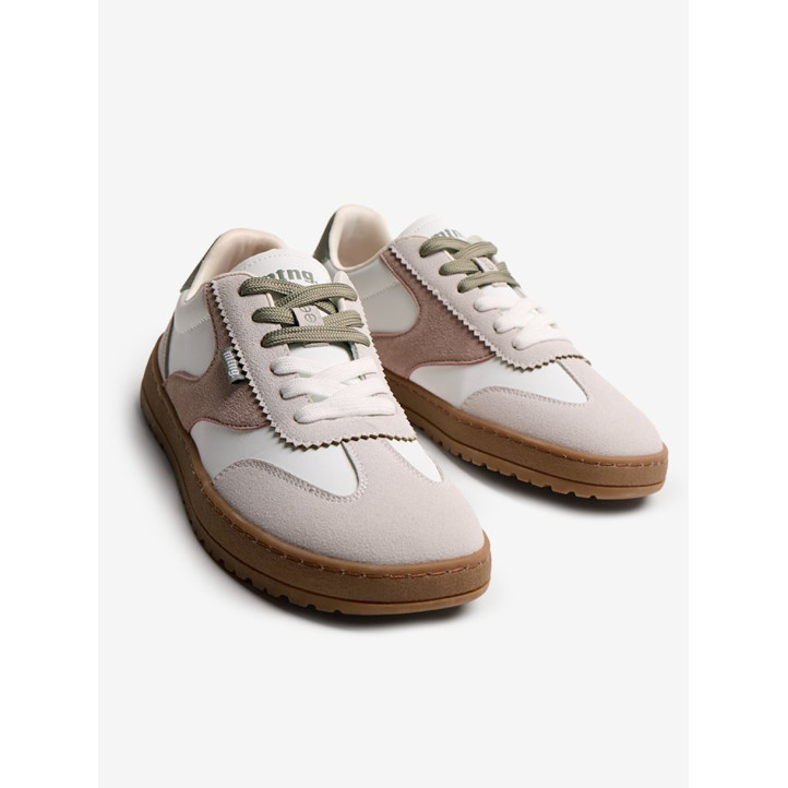 DEPORTIVAS DE MUJER MUSTANG FREE ALASK BLANCO 60948 63546 - Querol online
