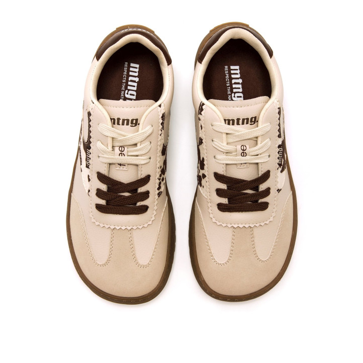 DEPORTIVAS DE MUJER MUSTANG FREE ALASK BEIGE 60948 64481 - Querol online