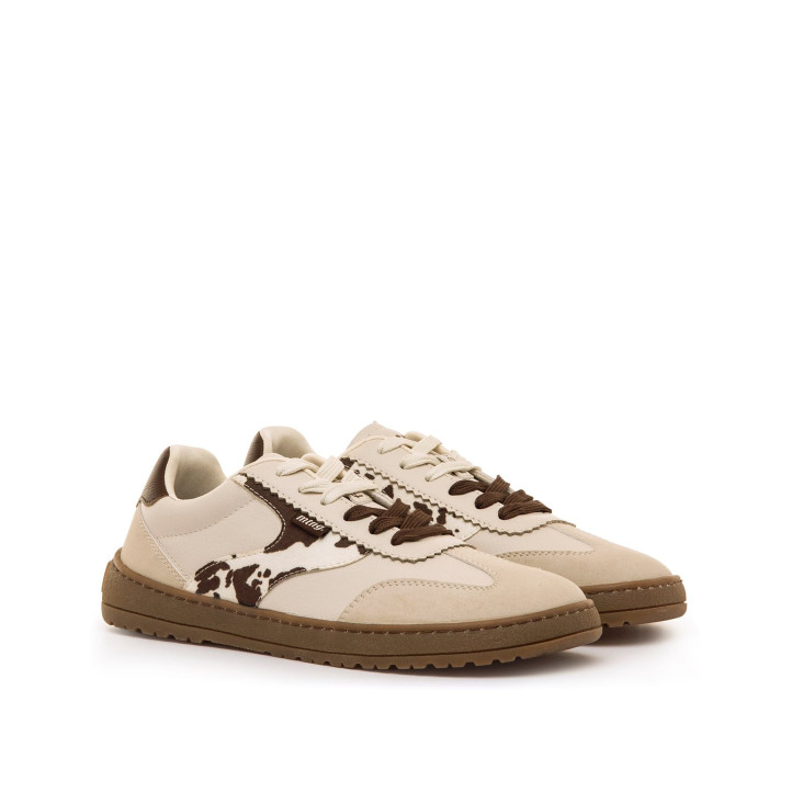 DEPORTIVAS DE MUJER MUSTANG FREE ALASK BEIGE 60948 64481 - Querol online