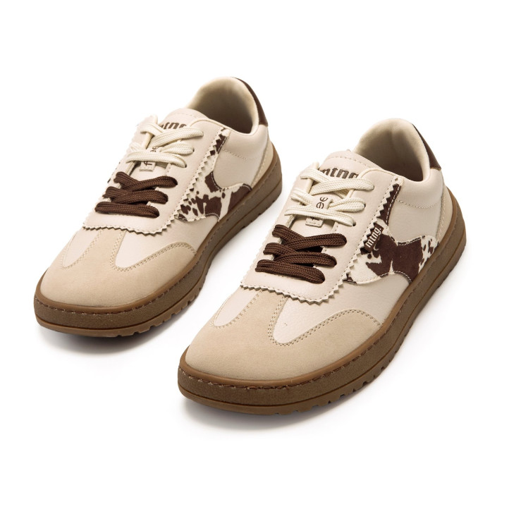 DEPORTIVAS DE MUJER MUSTANG FREE ALASK BEIGE 60948 64481 - Querol online