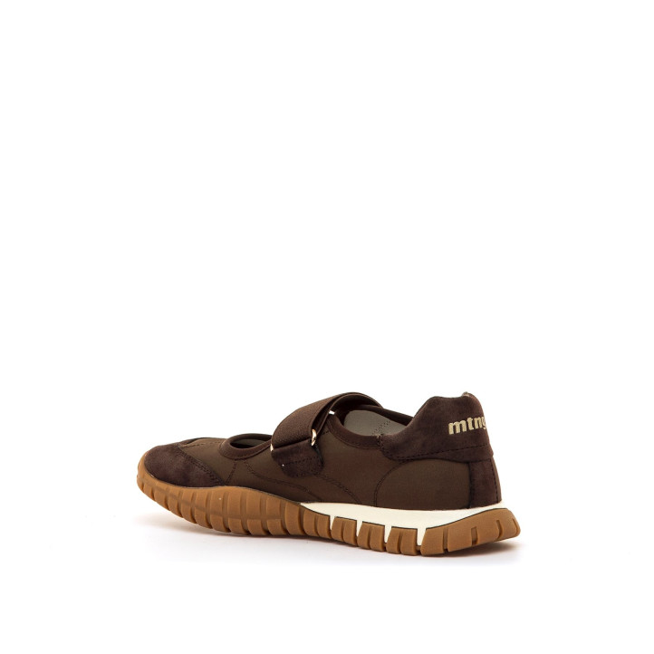DEPORTIVAS DE MUJER MUSTANG MARGOT MARRON 60050 63016 - Querol online