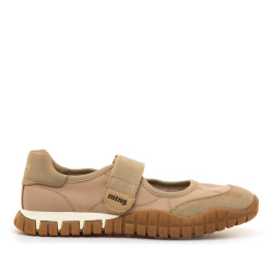 DEPORTIVAS DE MUJER MUSTANG MARGOT BEIGE 60050 63017 - Querol online