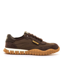 DEPORTIVAS DE MUJER MUSTANG MARGOT MARRON 60105 63522 - Querol online