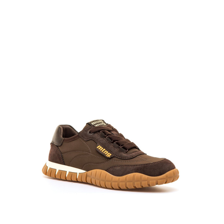 DEPORTIVAS DE MUJER MUSTANG MARGOT MARRON 60105 63522 - Querol online