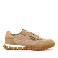 DEPORTIVAS DE MUJER MUSTANG MARGOT BEIGE 60105 63523 - Querol online