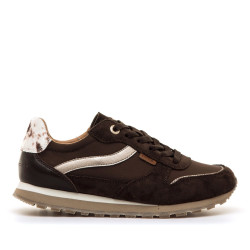 DEPORTIVAS DE MUJER MUSTANG MAREI MARRON 60053 63019 - Querol online