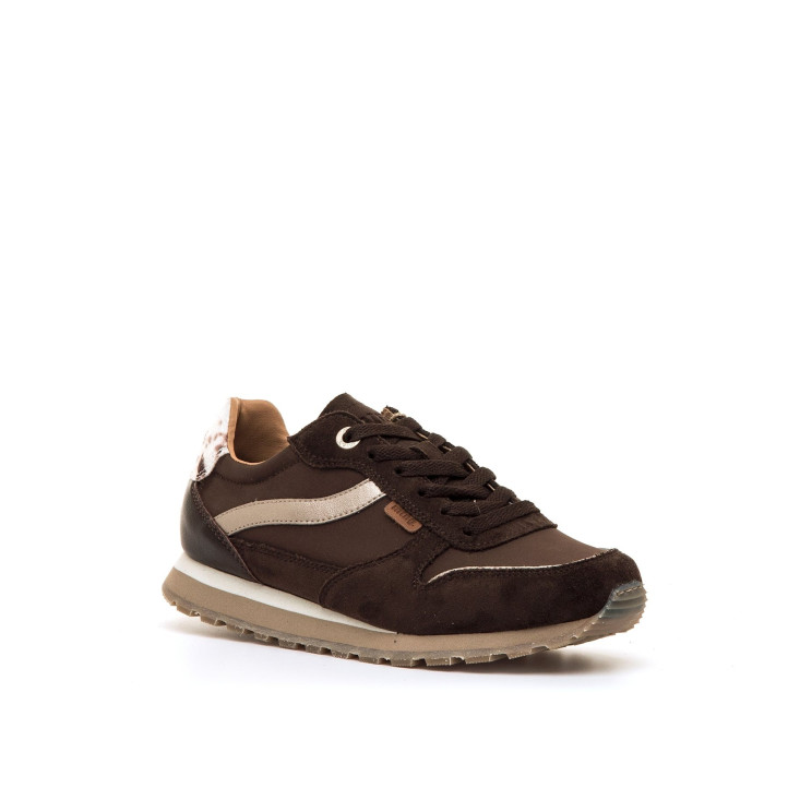 DEPORTIVAS DE MUJER MUSTANG MAREI MARRON 60053 63019 - Querol online