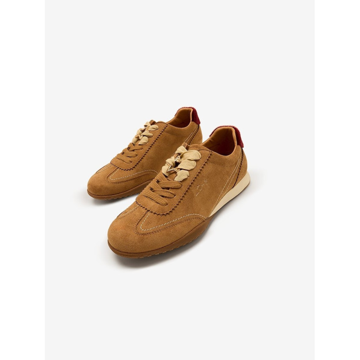 DEPORTIVAS DE MUJER MUSTANG ALANA BEIGE 60041 63504 - Querol online