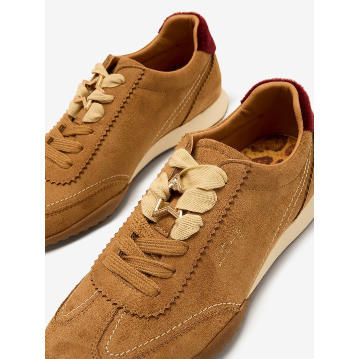 DEPORTIVAS DE MUJER MUSTANG ALANA BEIGE 60041 63504 - Querol online