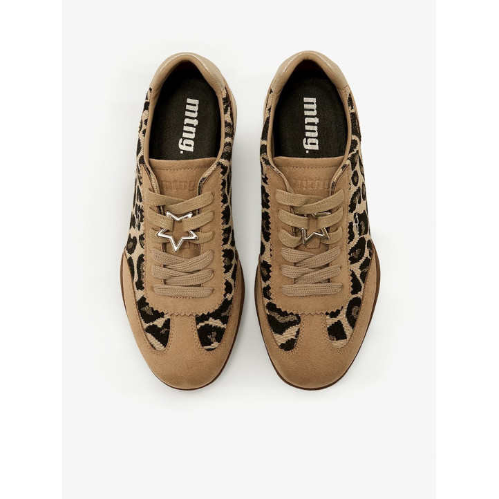DEPORTIVAS DE MUJER MUSTANG ALANA MARRON 60041 63506 - Querol online