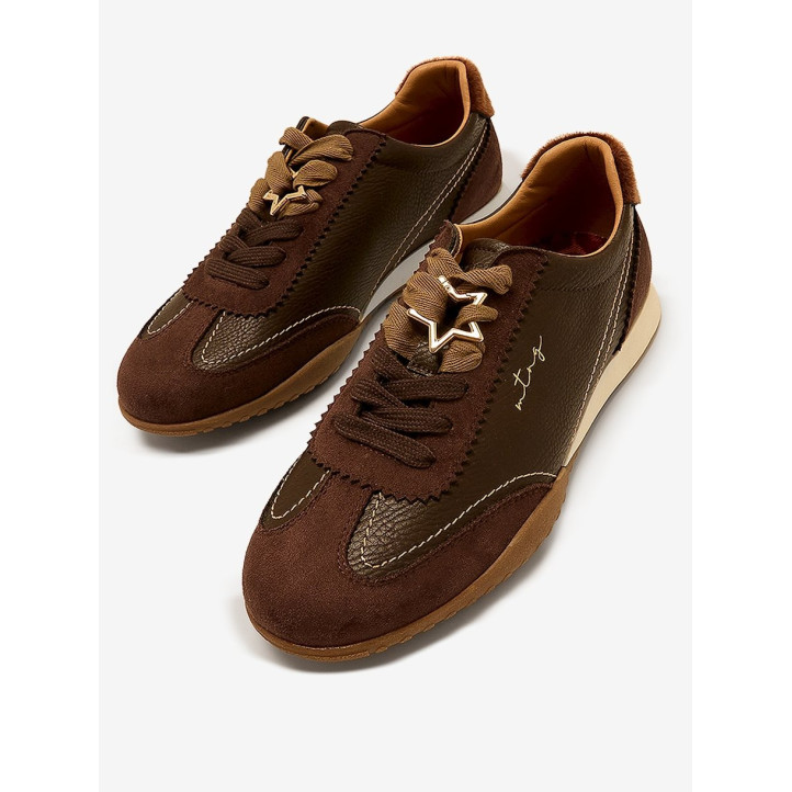 DEPORTIVAS DE MUJER MUSTANG ALANA MARRON 60041 63505 - Querol online