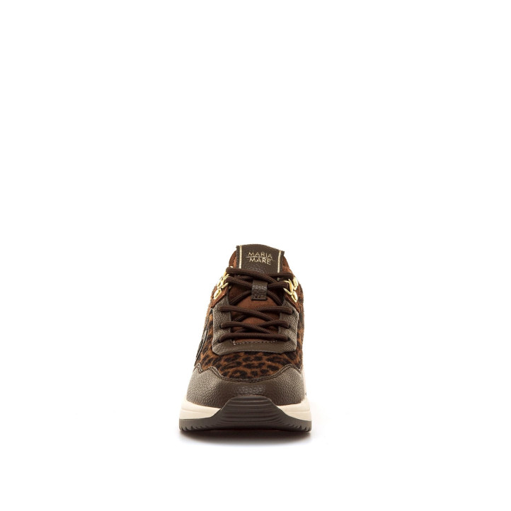 DEPORTIVAS DE MUJER MARIAMARE SALERNO MARRON 63735 63729 - Querol online