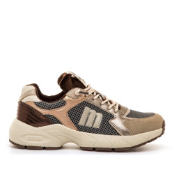 DEPORTIVAS DE MUJER MUSTANG ELECTRA GRIS 60052 63511 - Querol online