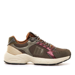 DEPORTIVAS DE MUJER MUSTANG ELECTRA MARRON 60052 63510 - Querol online