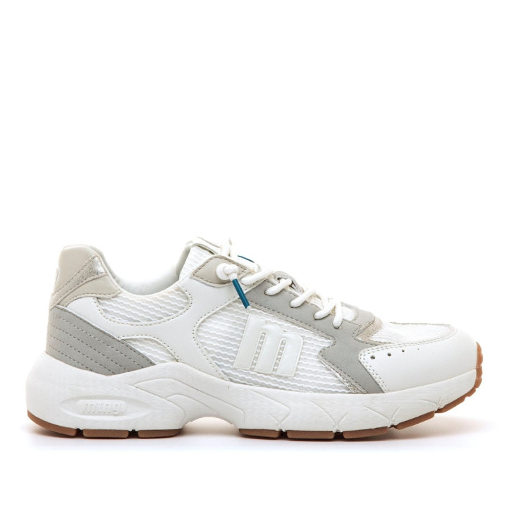 DEPORTIVAS DE MUJER MUSTANG ELECTRA BLANCO 60052 63509 - Querol online