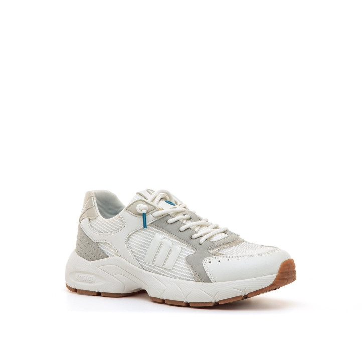 DEPORTIVAS DE MUJER MUSTANG ELECTRA BLANCO 60052 63509 - Querol online