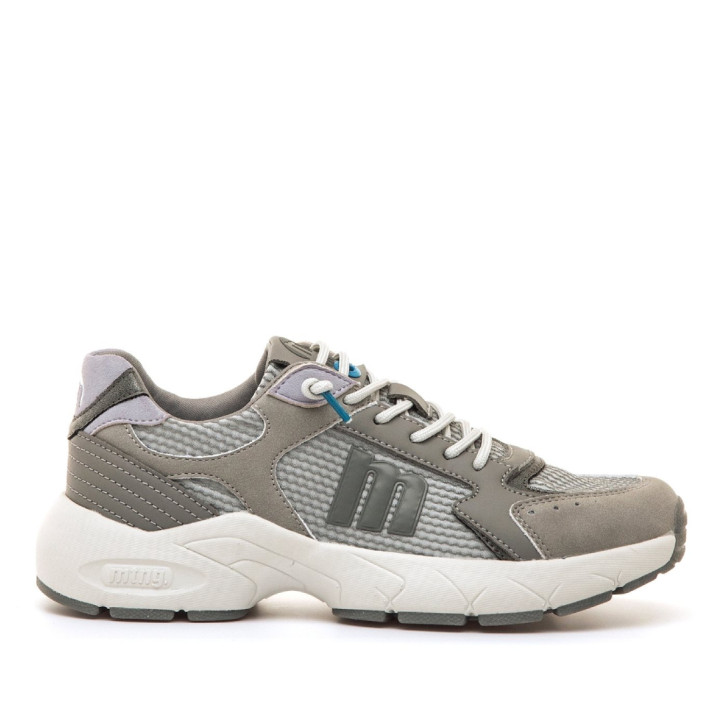 DEPORTIVAS DE MUJER MUSTANG ELECTRA GRIS 60052 63738 - Querol online
