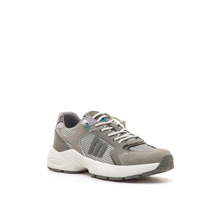 DEPORTIVAS DE MUJER MUSTANG ELECTRA GRIS 60052 63738 - Querol online