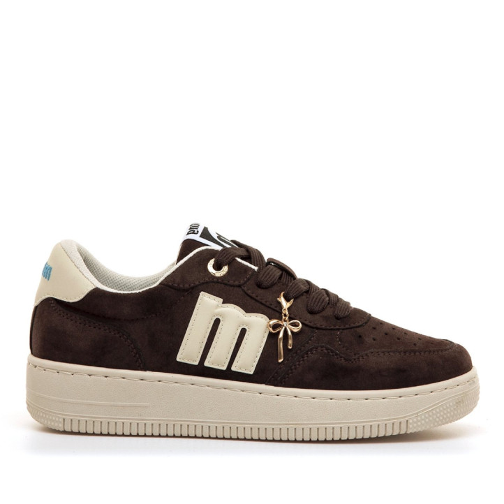DEPORTIVAS DE MUJER MUSTANG GRAVITY MARRON 60724 63529 - Querol online
