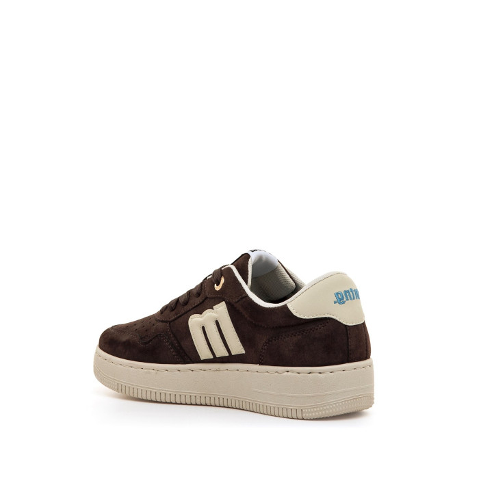 DEPORTIVAS DE MUJER MUSTANG GRAVITY MARRON 60724 63529 - Querol online
