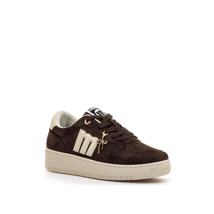 DEPORTIVAS DE MUJER MUSTANG GRAVITY MARRON 60724 63529 - Querol online