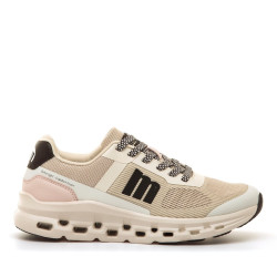 DEPORTIVAS DE MUJER MUSTANG GAME BEIGE 60949 63548 - Querol online