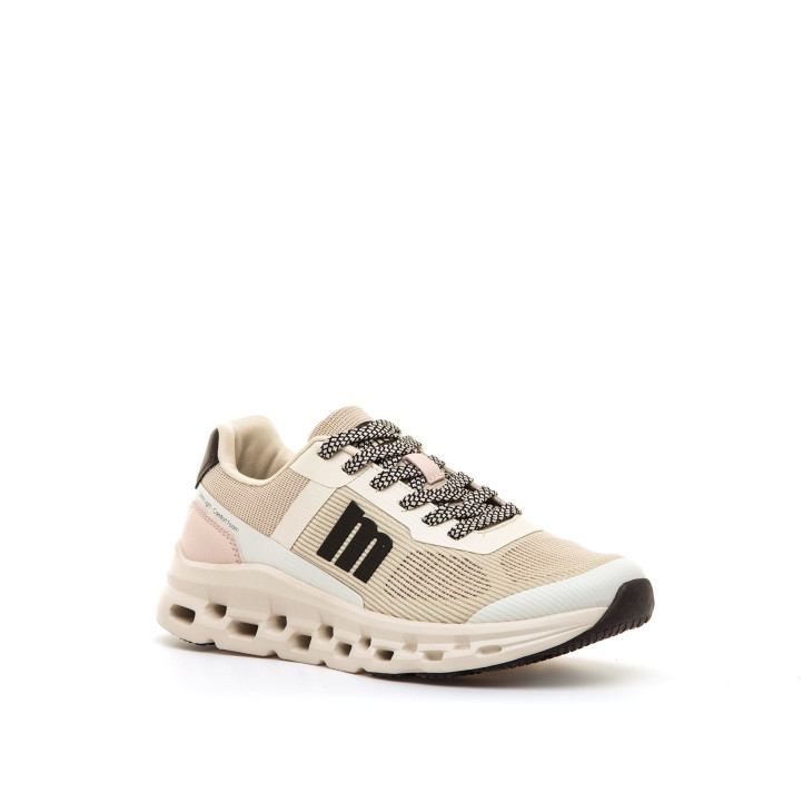 DEPORTIVAS DE MUJER MUSTANG GAME BEIGE 60949 63548 - Querol online