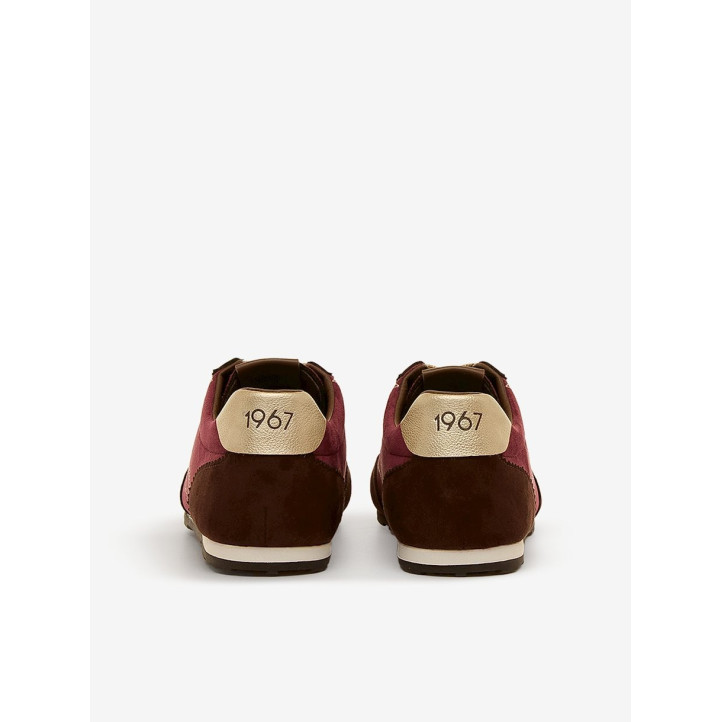 DEPORTIVAS DE MUJER MUSTANG JANET ROJO 60951 63552 - Querol online