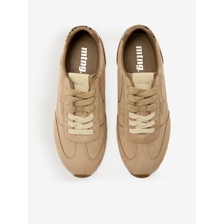 DEPORTIVAS DE MUJER MUSTANG JANET BEIGE 60951 63553 - Querol online