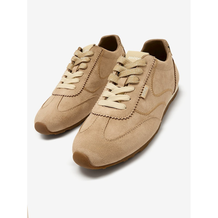 DEPORTIVAS DE MUJER MUSTANG JANET BEIGE 60951 63553 - Querol online