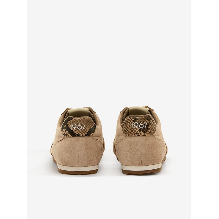 DEPORTIVAS DE MUJER MUSTANG JANET BEIGE 60951 63553 - Querol online