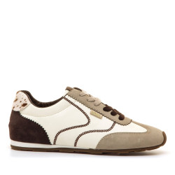 DEPORTIVAS DE MUJER MUSTANG JANET BEIGE 60951 63554 - Querol online