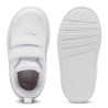 Sabatilles esport Puma Courtflex V3 Glitz blanques amb velcro per a nena